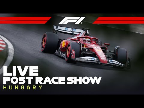 LIVE: Hungarian Grand Prix Post-Race Show