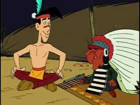 Les Nouvelles Aventures De Lucky Luke - Les Indiens Dalton (Les meilleurs passages)