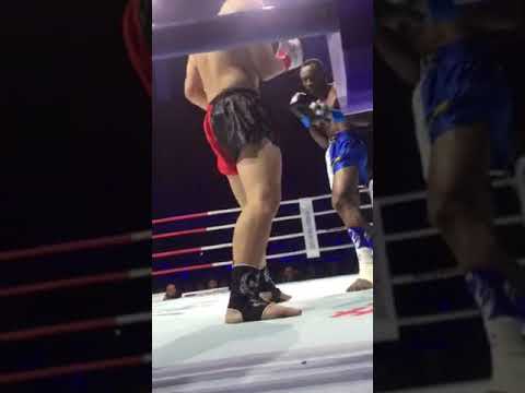 Fight time Daye jiang-china. Gerald dah vs Hu Haiwen round 2