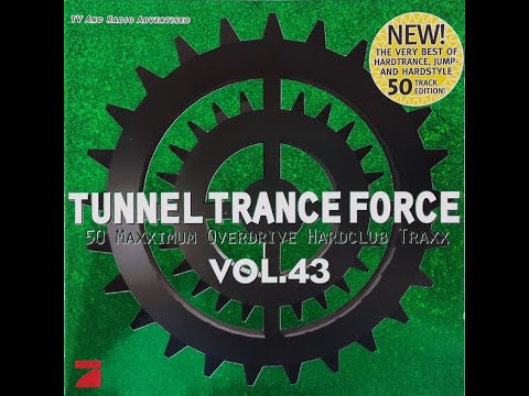 Tunnel Trance Force 43 (2007) (CD02)