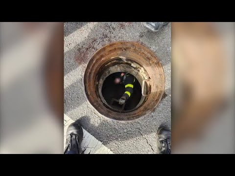 NYC Staten Island Five Young Boys Rescued From Storm Drain Tunnel