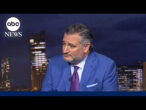Sen. Ted Cruz on GOP midterm convention, his new book about Clarence Thomas and 2028