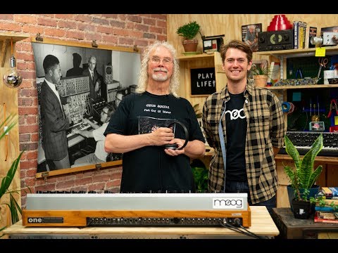 Moog One: Sound Designer - Part 2 (Live from the Moog Factory)