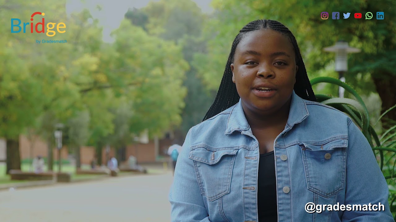 Bridge student: Songeziwe Chiya - BSc Actuarial Science (Wits University)