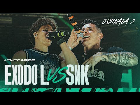 ÉXODO LIRICAL vs SNK | #FMSCARIBE 2024 - Jornada 2 Temporada 2 | Urban Roosters