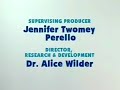 My Blue S Clues Credits With 1999 2001 Version 9 Without The VHS