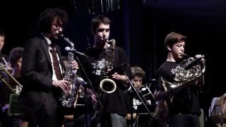 jordu    SANT ANDREU JAZZ BAND ( joan chamorro direccion ) & LUIGI GRASSO