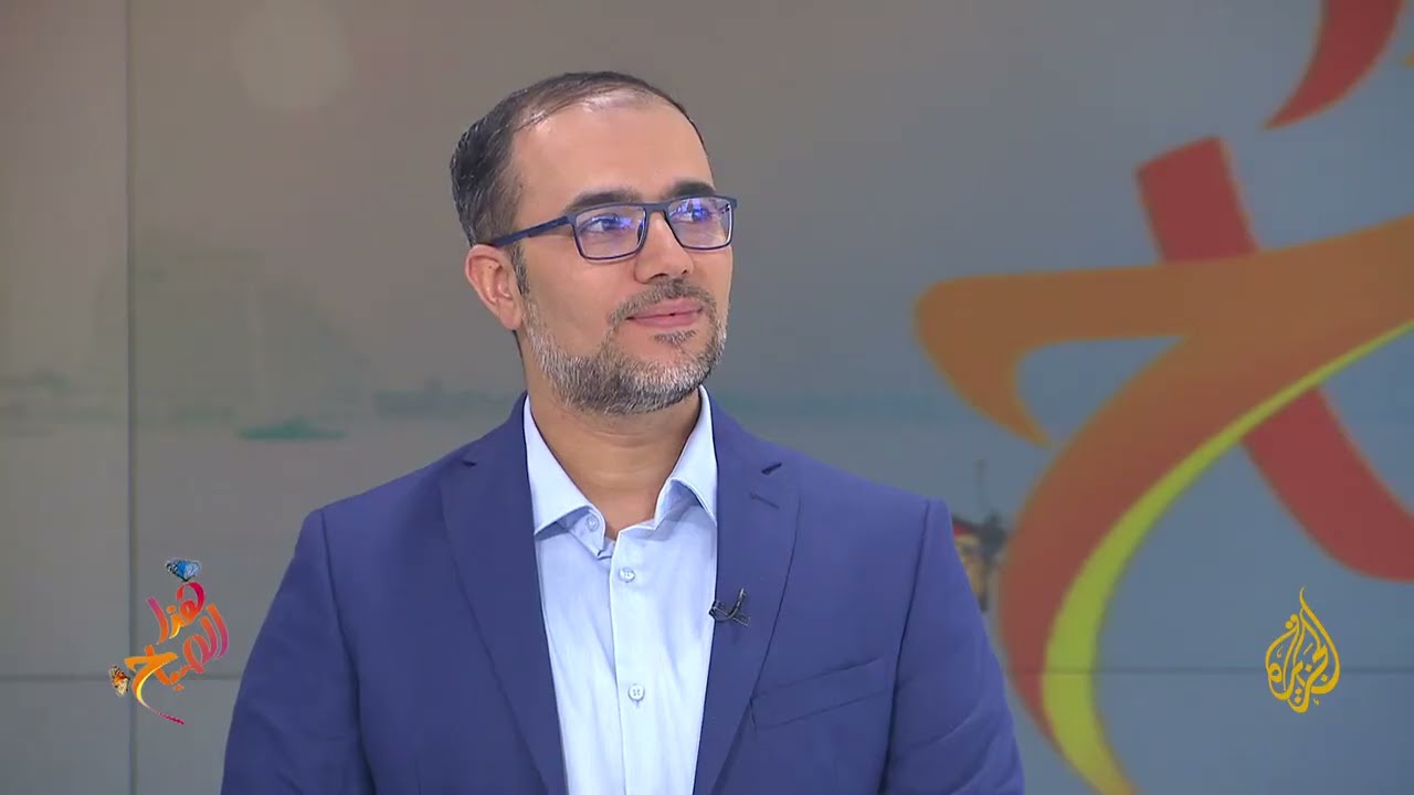 الجزيرة هذا الصباح تستضيف المدرب نبيل نبيه