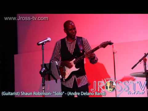 James Ross @ Shaun Robinson - "Guitar Solo" - www.Jross-tv.com (St. Louis)
