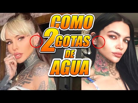CANDELARIA TINELLI ACUSADA de COPIAR TATUAJES y NARIZ a una MODELO INGLESA 😲