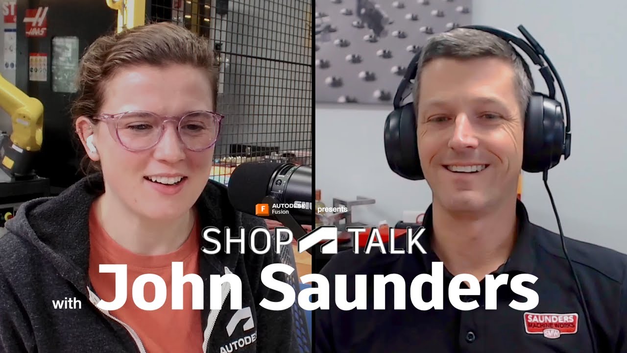 Shop Talk with John Saunders of Saunders Machine Works - YouTube