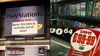 Shopping for Video Games in 1998