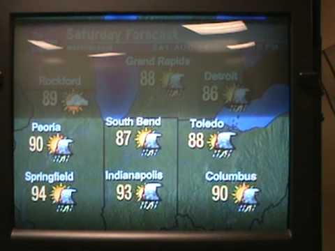 Coldwater, MI WeatherStar XL - 8/14/10 1:58 PM