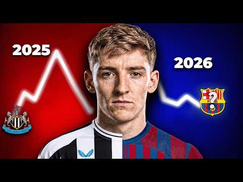 Why Barcelona Signed Anthony Gordon