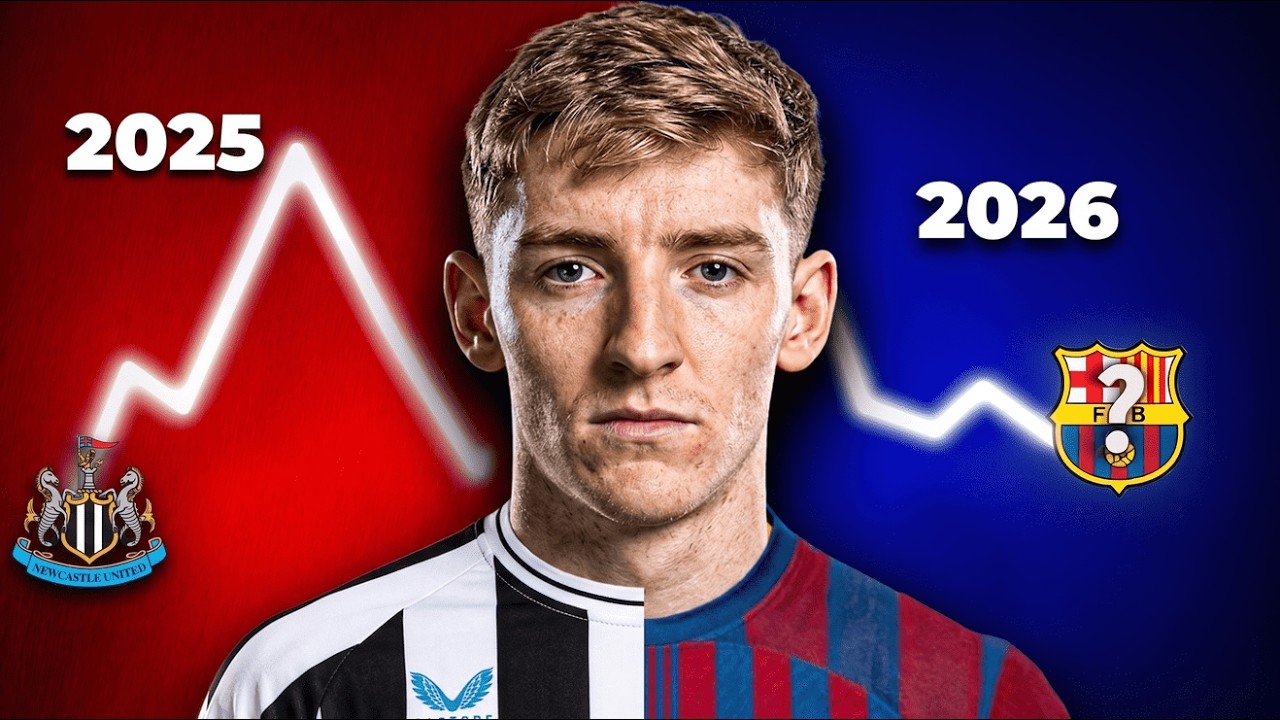 Why Barcelona Signed Anthony Gordon