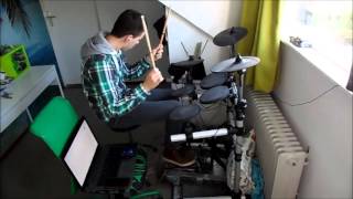 Di-Rect - Hold On (drum cover)