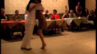 Adrian & Amanda Costa at Tango South London 29/10/11 (3)