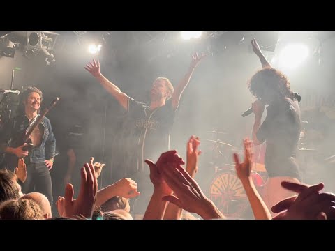 The Baboon Show + Björn Dixgård (Mando Diao) - Lost you in a second - Live Stockholm 13/1 2023