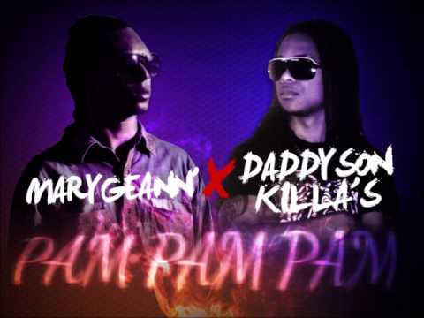Marygeann' feat. Daddyson killa's -  pam pam pam