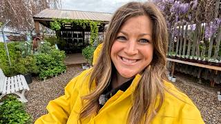 Garden Center Trip + Potting a Eucalyptus & Star Jasmine! 🪴🌿🌸 // Garden Answer