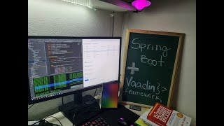 Springboot e Vaadin