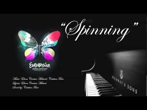 Elena Carstea - Spinning Eurovision Contest 2013