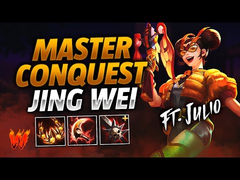 JING WEI, CRITICOS NORMALES NADA RARO - Warchi - Smite Master Conquest