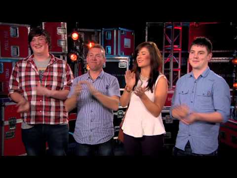 The Voice of Ireland Series 3 Battles - Malachy Gaughan Vs Martin McInerney