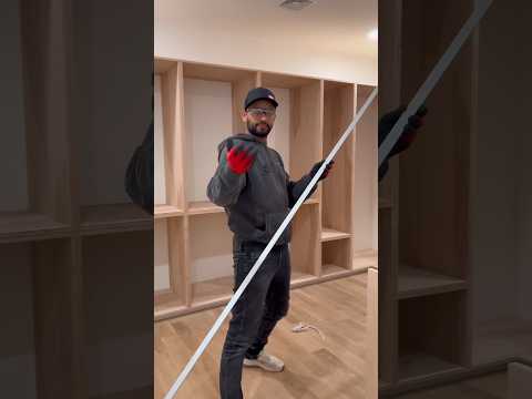 Good tips to install LED Lights Built-in Under Cabinet Invisible Light Bar   #viral #tips #tools