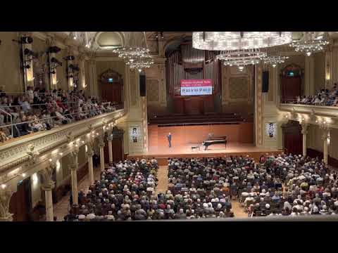 Happy 82nd Birthday Martha Argerich! Whole audience singing for her!