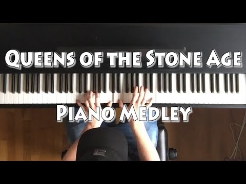 Queens of the Stone Age Piano Medley