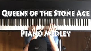 Queens of the Stone Age Piano Medley