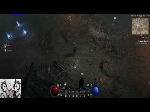 Diablo IV [SOTM] [Sorceress LVL65 PP70] - Monitor Testing