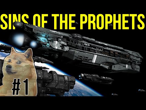 Halo: Space Battles -- UNSC Infinity Beats Everything! Halo: Sins of the Prophets #1