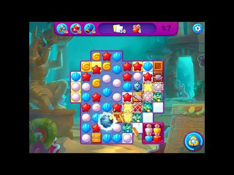 Fishdom Very Hard level 7001 no boosters フィッシュダム ベリーハード [Friend's]