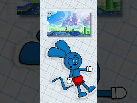 BRAND NEW MARIO GAME? (Super Mario Bros Wonder)