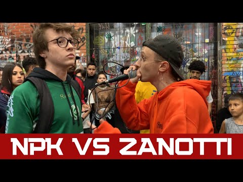 NPK VS ZANOTTI | SEMI | BATALHA SÃO HELL | RS