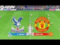 Crystal palace vs Manchester United - Premier League 23/24 Season - PS5™ Full Gameplay