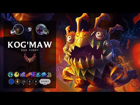 Kog'Maw ADC vs Varus - EUW Grandmaster Patch 12.15