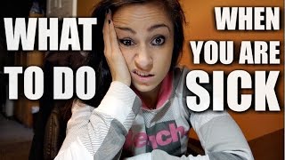 Should You Go to the Gym When You're Sick?! (Ep.4)