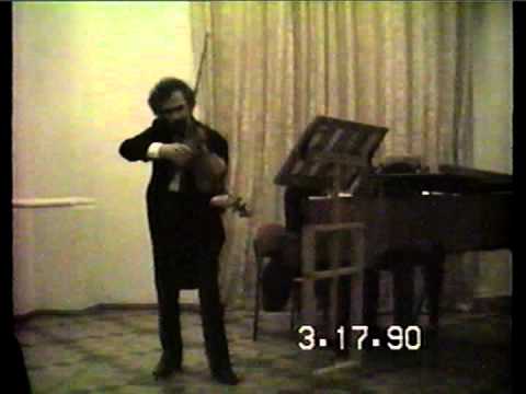 B.Britten. "Lacrimosa" for viola and piano. Alexander Rees - viola, Alexander Satz - piano