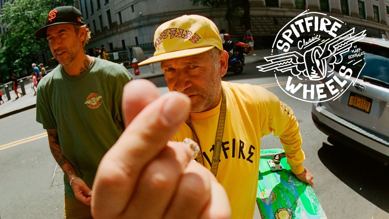 Mark Gonzales for Spitfire Wheels