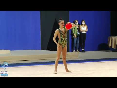 Noga Block (ISR) Ball - GP Israel 2021, Tel Aviv
