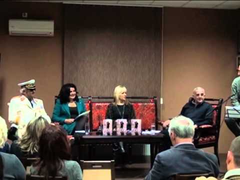 Promocija romana ,,Poslednji tango u Kraljevu" autorke Jasmine Ane