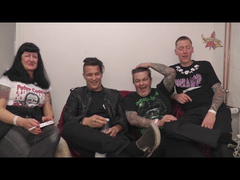 PsychomaniaTV: Interview Coffin Nails - Bremen 2015