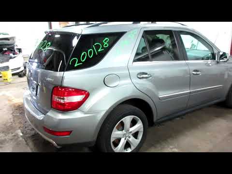 Parting out a 2010 Mercedes ML350 parts car - 200128 - Tom's Foreign Auto Parts