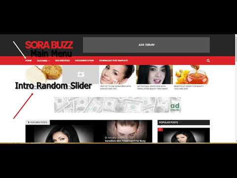 Cara Setting Templete Sora Buzz