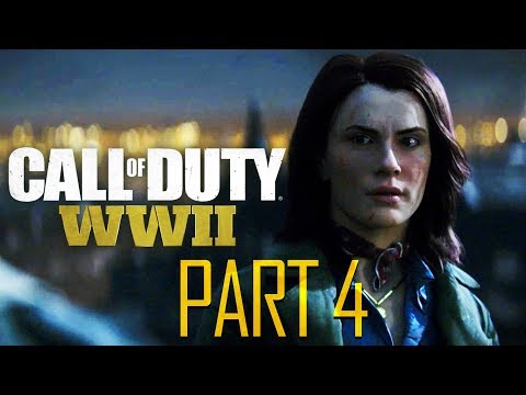 CALL OF DUTY WW2 Walkthrough Part 4 - S.O.E ~ LIBERATION -FULL GAME [PC ULTRA] - No Commentary