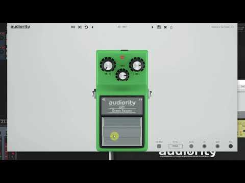 Audiority Green Reaper GR9 - Mods Showcase
