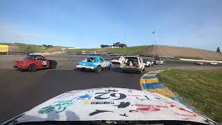Car 62 and 172. 24 Hours of Lemons - Sonoma - March 2022